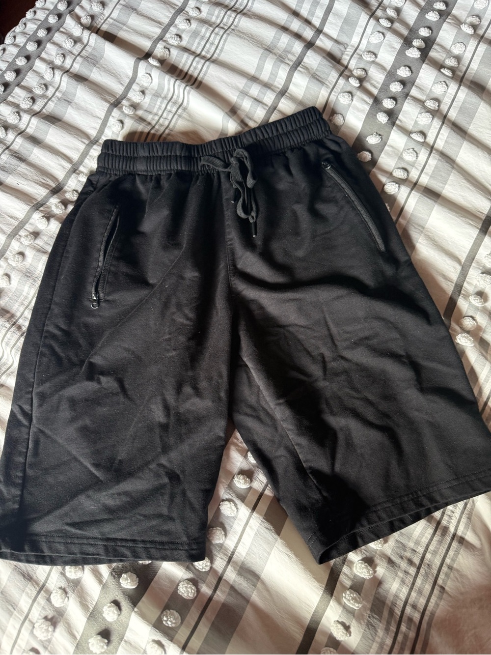 Amazon Black Women's Athletic Drawstring Shorts